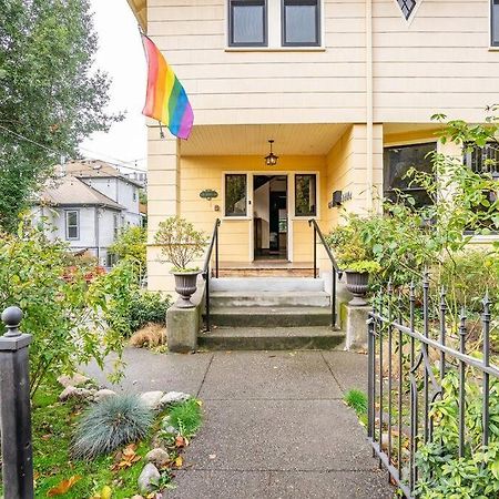 Charming 1Bd Suite In Capitol Hill - Foxglove Inn Seattle Esterno foto
