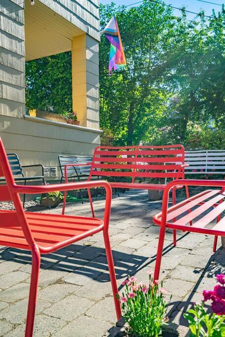 Charming 1Bd Suite In Capitol Hill - Foxglove Inn Seattle Esterno foto