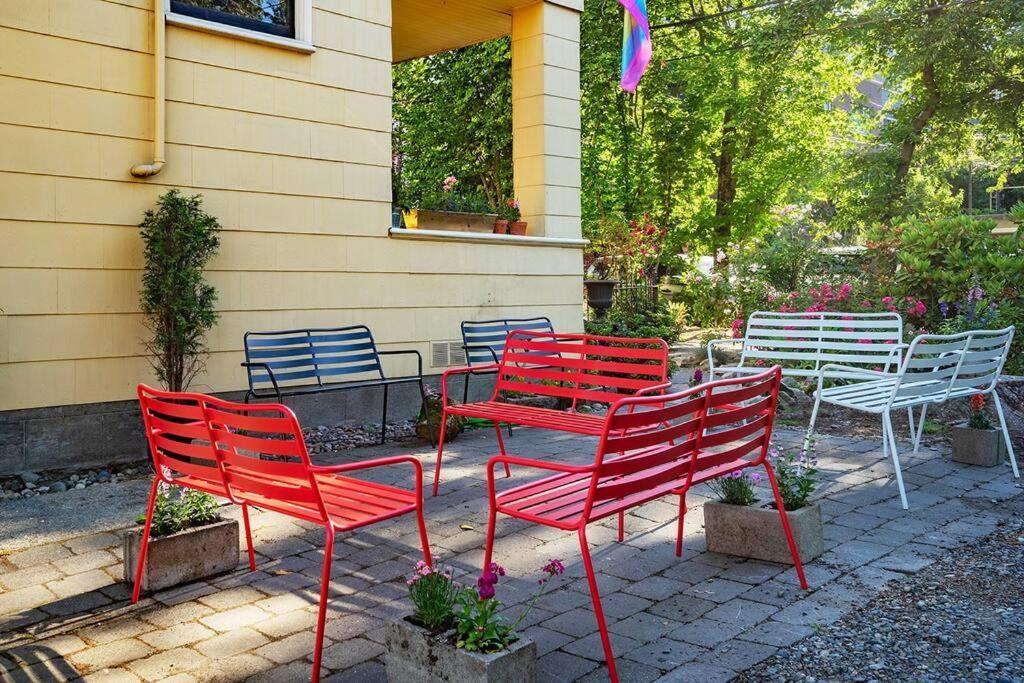 Charming 1Bd Suite In Capitol Hill - Foxglove Inn Seattle Esterno foto