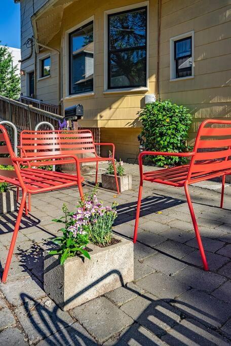 Charming 1Bd Suite In Capitol Hill - Foxglove Inn Seattle Esterno foto