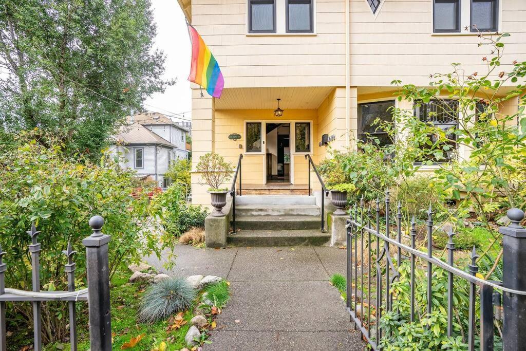 Charming 1Bd Suite In Capitol Hill - Foxglove Inn Seattle Esterno foto