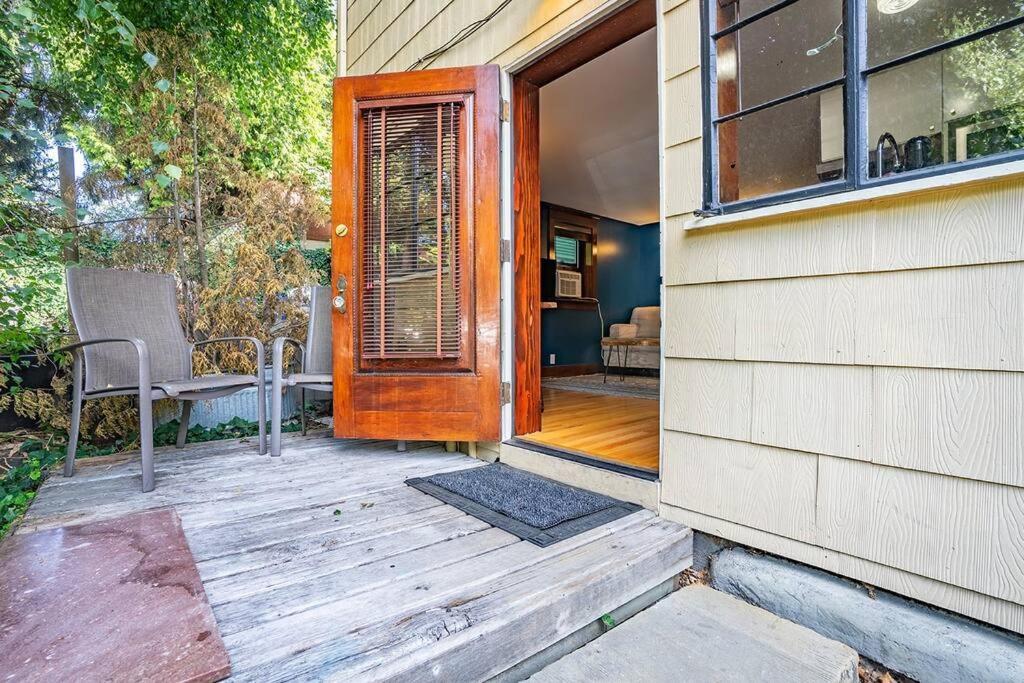 Charming 1Bd Suite In Capitol Hill - Foxglove Inn Seattle Esterno foto