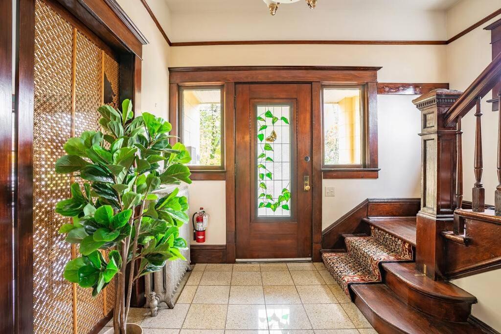 Charming 1Bd Suite In Capitol Hill - Foxglove Inn Seattle Esterno foto