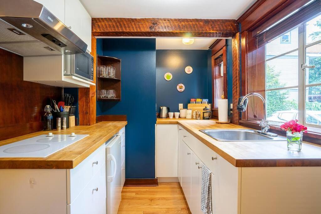 Charming 1Bd Suite In Capitol Hill - Foxglove Inn Seattle Esterno foto