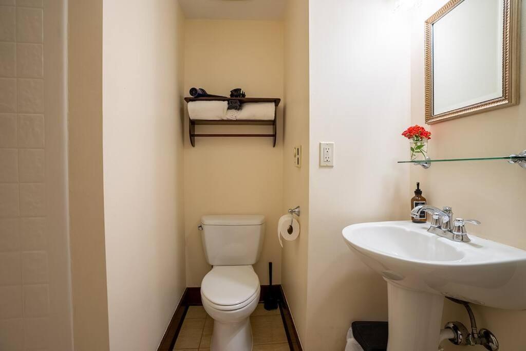 Charming 1Bd Suite In Capitol Hill - Foxglove Inn Seattle Esterno foto