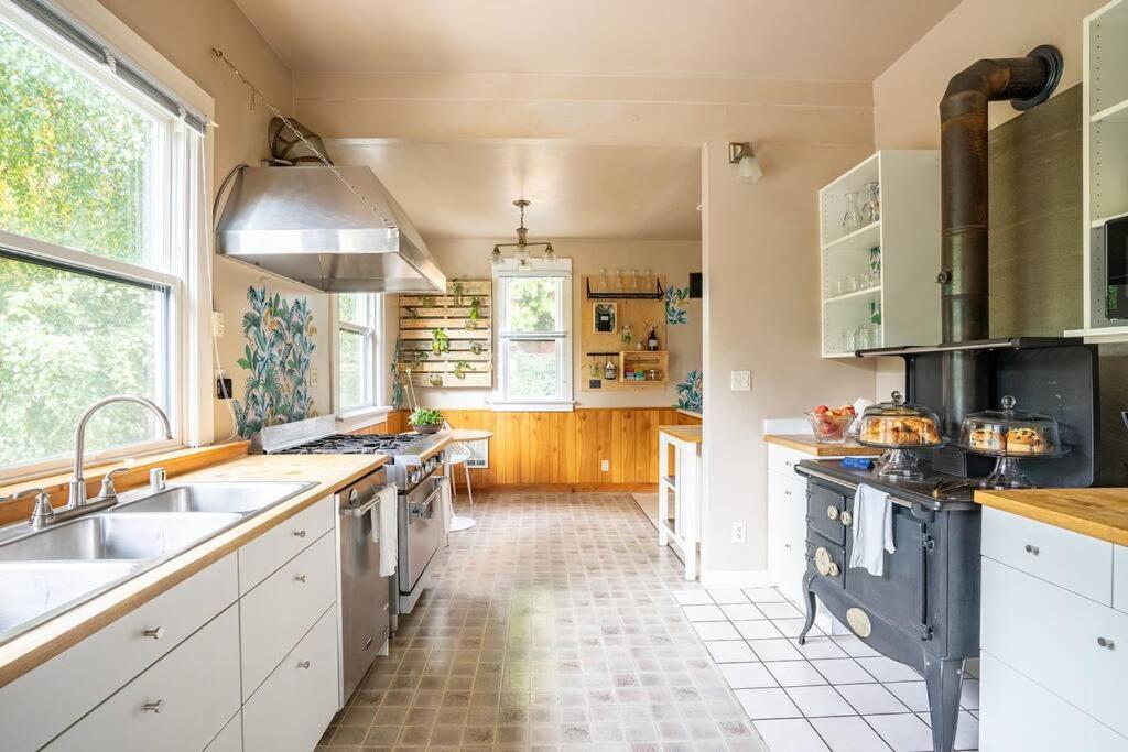 Charming 1Bd Suite In Capitol Hill - Foxglove Inn Seattle Esterno foto