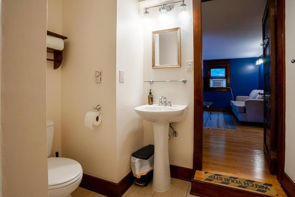 Charming 1Bd Suite In Capitol Hill - Foxglove Inn Seattle Esterno foto